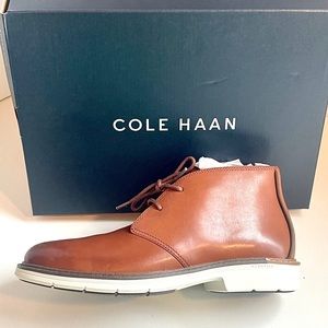 Cole Haan Men's Oxford half boot size 8